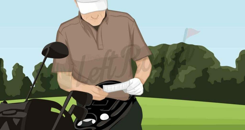 golf scorecard explained