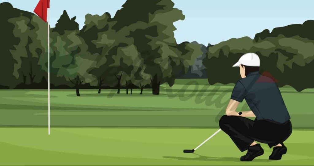 Putting with Grain