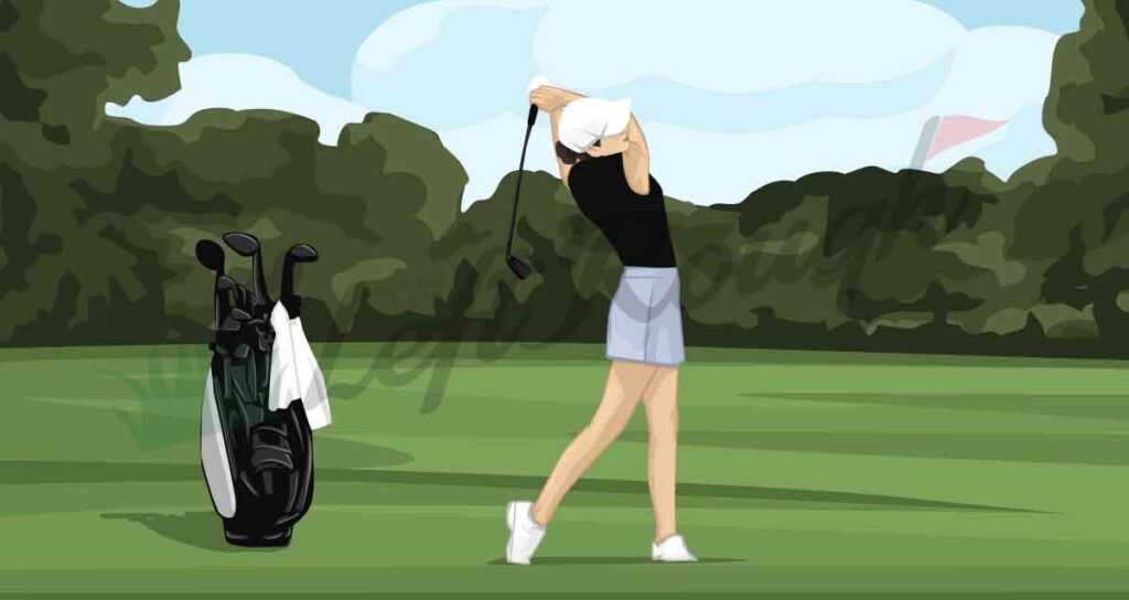 Practice Swings in Golf