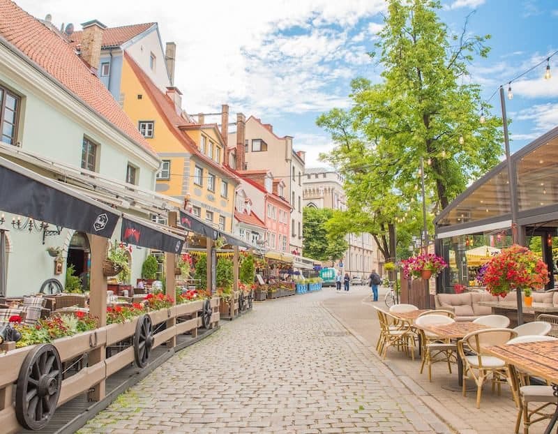 Riga is one of the best places to travel alone in Europe