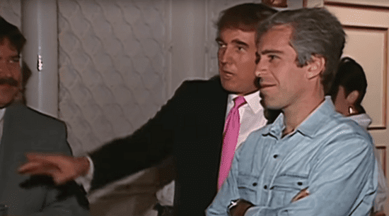 Video from Nov. 1992, showing Donald Trump socializing with Jeffrey Epstein at Mar-A-Lago. Video from Nov. 1992, showing Donald Trump socializing with Jeffrey Epstein at Mar-A-Lago.