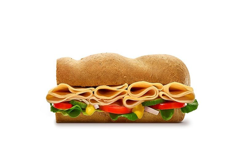 Turkey Breast Sandwich