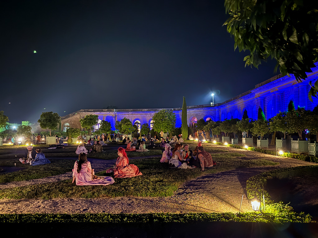 Versailles Orangery during the Grand Masked Ball