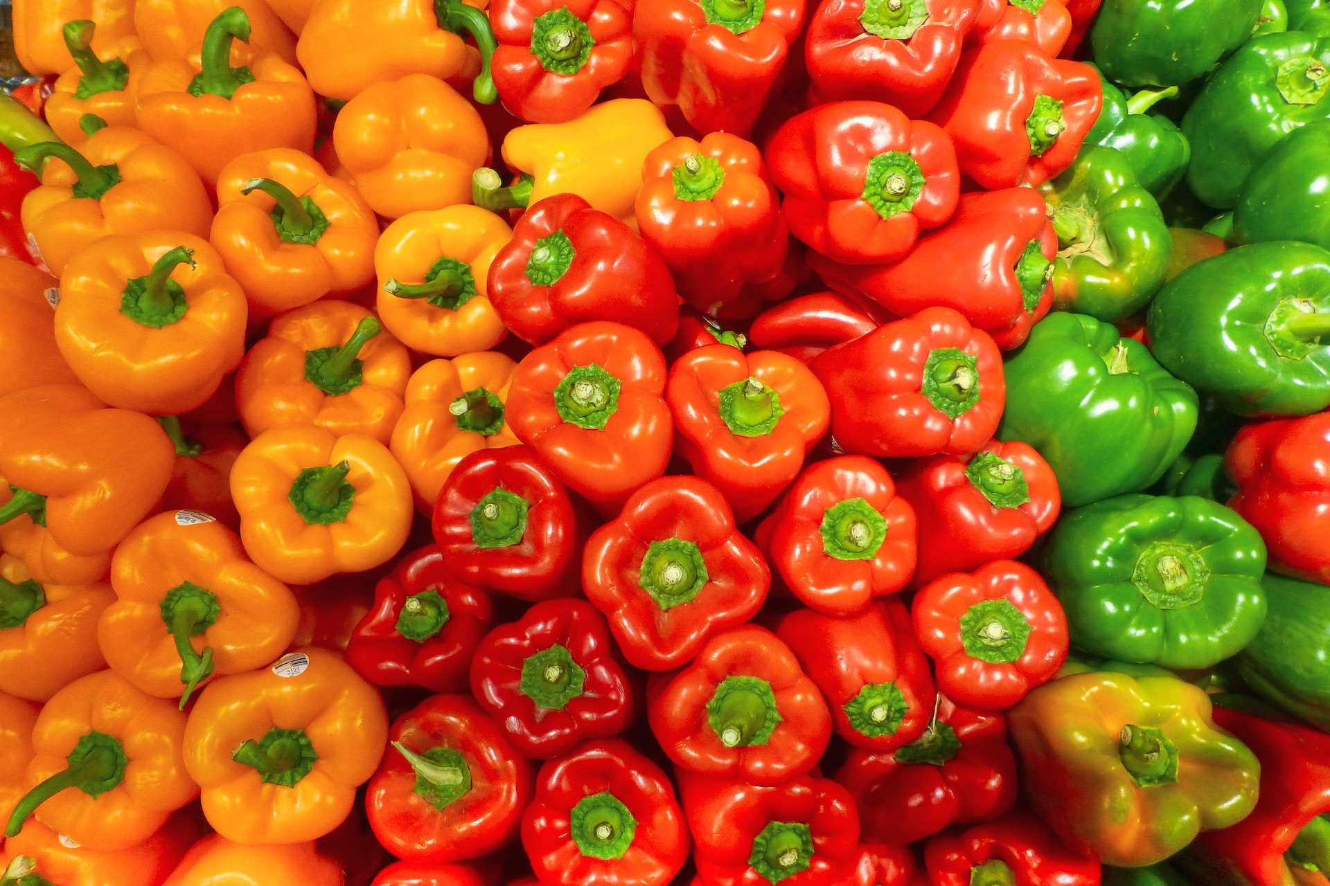 are brussels sprouts keto bell peppers