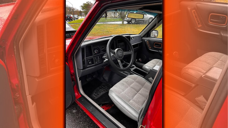 Interior of the Comanche Eliminator