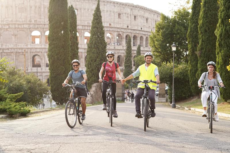 A group tour is a great way to meet people when traveling solo in Europe