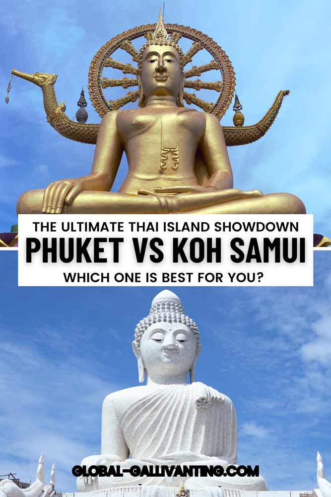 phuket vs koh samui pin how to choose between phuket or koh samui - the 2 most popular thai islands