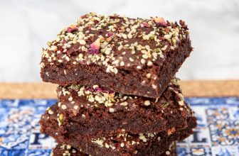 Gluten-Free Brownies with Teff Flour (Vegan, Dairy-Free) – Cooking Melangery