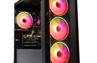 Core i7 6700 Gaming PC 32GB DDR4 1TB SSD 8GB NVIDIA RTX 5060 Windows 11 WIFI RGB