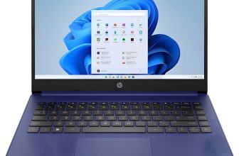 HP Stream 14s-dq0509sa 14″ Laptop Intel Celeron N4120 4GB RAM 128GB SSD Blue #OB