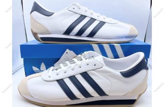 adidas Country II Ftwr Nigh Gum4 Navy White JP7671 Men’s Size