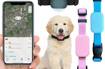 Smart Portable Mini GPS Tracker for Cats/Dogs Waterproof Pet Locator UK