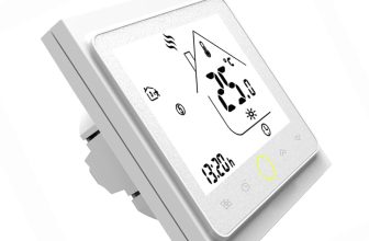 MOES  Thermostat Intellight Temperature Controller 5A Water Heating O3A7