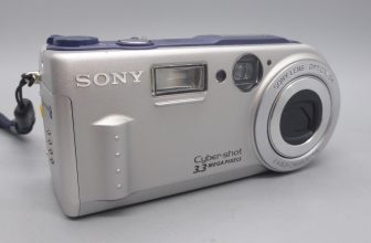 Sony Cybershot DSC-P1 3.3MP Compact Digital Camera Silver Tested