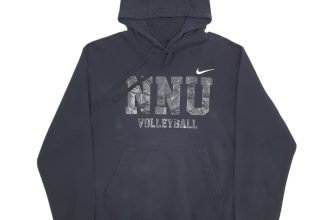 NIKE Hoodie Volleyball Jumper Sweatshirt Womens S