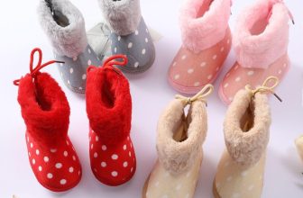 Soft Sole Prewalker Baby Snow Boots Boots First Walking Shoes Infant Shoes