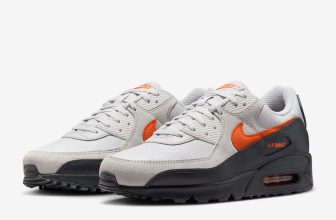 IF0670-003 Nike Air Max 90 Total Orange Vast Grey (Men’s)