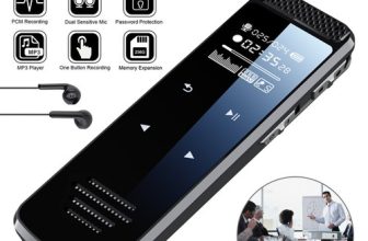 Portable Digital Audio Sound Voice Recorder Dictaphone MP3 Player Recording /UK