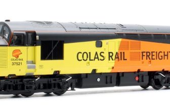 BACHMANN ‘OO’ GAUGE 32-394DS COLAS RAILFREIGHT CLASS 37 521 DIESEL *DCC SOUND*