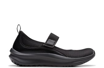 Clarks Womens Solevana Jane Black Mary Jane