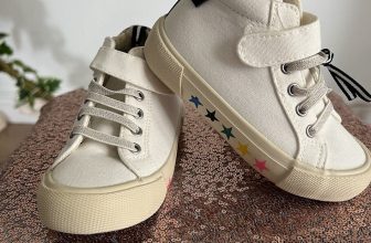 Girls Joules Trainers Mid Top UK 8 12 1 & 3 Coast Canvas Pumps NEW FREEPOST OW28