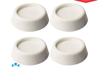 Beko Flavel Washing Machine Floor Protector Feet Shock Absorbers  Anti-vibration