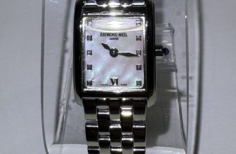 Raymond Weil Don Giovanni 5875 Mother of Pearl Diamond Set ladies watch