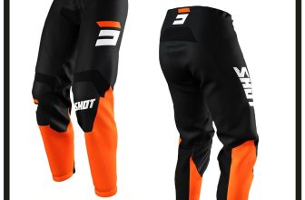 NEW SHOT RAW BURST YOUTH KIDS MOTOCROSS MX ENDURO QUAD BIKE PANT KTM ORANGE