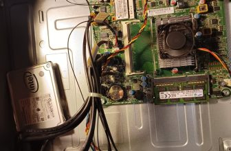 HP Slimline Quad CoreJ2900@2.4GHz 8GB RAM 180GB SSD WIFI WIN 11 MONITOR COMPLETE