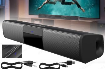 Surround Sound Bar Wireless Bluetooth Stereo Speakers Soundbar TV Home Theater
