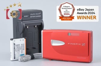 Fujifilm FinePix Z20fd Red 10.0 MP Digital Camera [Very Good]