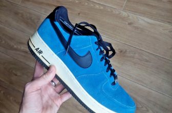Nike men’s size 10 Air Force 1 Military Blue