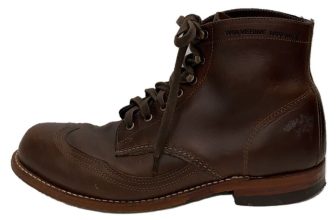 Wolverine Lace-Up Boots/-/Brw/Leather 11311