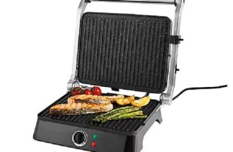 Health Grill & Pannini Press Scoville 180º NonStick 1400Watt SG101B NEW UNUSED