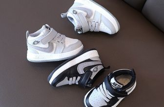 BABY PREWALKER KIDS TRAINERS GIRLS BOYS SPORTS SHOES TODDLER HIGH TOP SNEAKERS