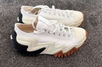 Converse Run Star Motion OX Low Platform Shoes size 6