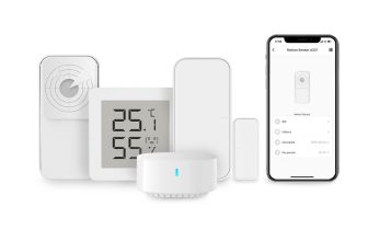 Broadlink Smart Home Fastcon Sensor Kit Including Radar Motion Sensor, RRP £40