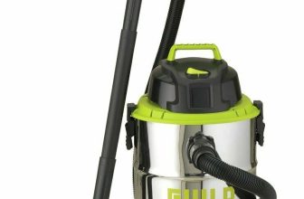 Guild 30L Steel Drum Wet & Dry Canister Vacuum Cleaner – 1500W -1 Year Guarantee