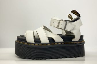 Mens Dr.Martens Dr. Martens Sandals UK6 BLK SH12W