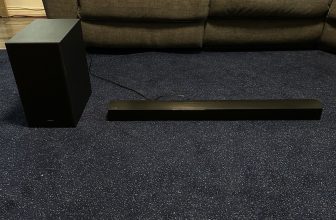 SAMSUNG – HW-B450/XU 2.1 Wireless Sound Bar & Subwoofer