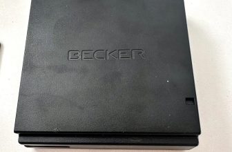 Becker Map Pilot Mercedes Benz sat nav system Model No.: BE M013