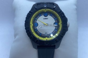 Limit Mens Watch! Old Stock! Perfect Working Order! 50 Mtrs W/R! No Box!Deals!