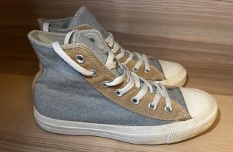 Converse Chuck Taylor All Star Ladies High Top Trainers Size 5 Shoes