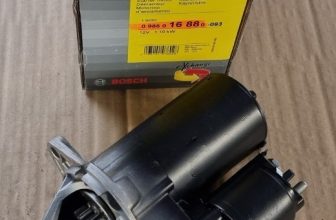 STARTER MOTOR FITS CHEVROLET DAEWOO VAUXHALL ASTRA F G VECTRA B BOSCH 0986016880