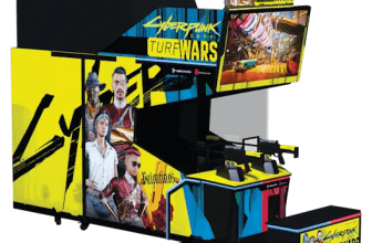Cyberpunk 2077:Turf Wars Is Now Taking Over Arcades