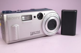Sony Cybershot DSC-P1 3.3MP Compact Digital Camera Silver Tested