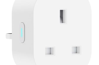 EIGHTREE Smart Plug That Work With Alexa & Google Home, Smart Home Smart Socket