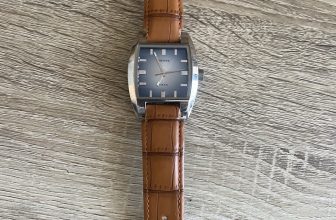 Diesel 5 Bar DZ-1175 Wristwatch Only-The-Brave Stainless SteelLeather Watch