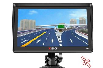 XGODY 9” Truck HGV LGV SAT NAV GPS Navigation UK & EU Lifetime Map Update 16GB