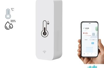 2Pack Tuya WiFi Temperature Humidity Sensor Thermometer Hygrometer Smart Home UK